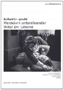 People to Each Other / Under the Lantern | Menschen untereinander / Unter der Laterne  |   DVD